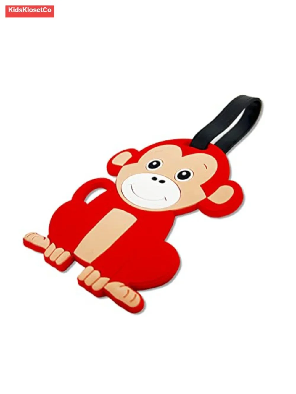 Cute Silicone Luggage Tags with Name Card 2-Pack Travel Accessories
